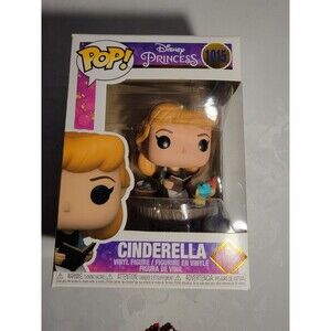 Cinderella  Disney Ultimate Princess Collection #1015